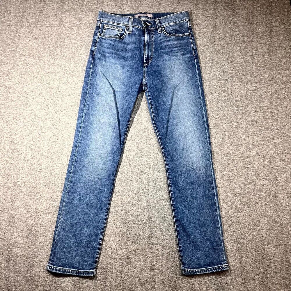 Joe’s Jeans Womens Crestwood‎ High Rise Straight Jeans 28 (m: 28x27)